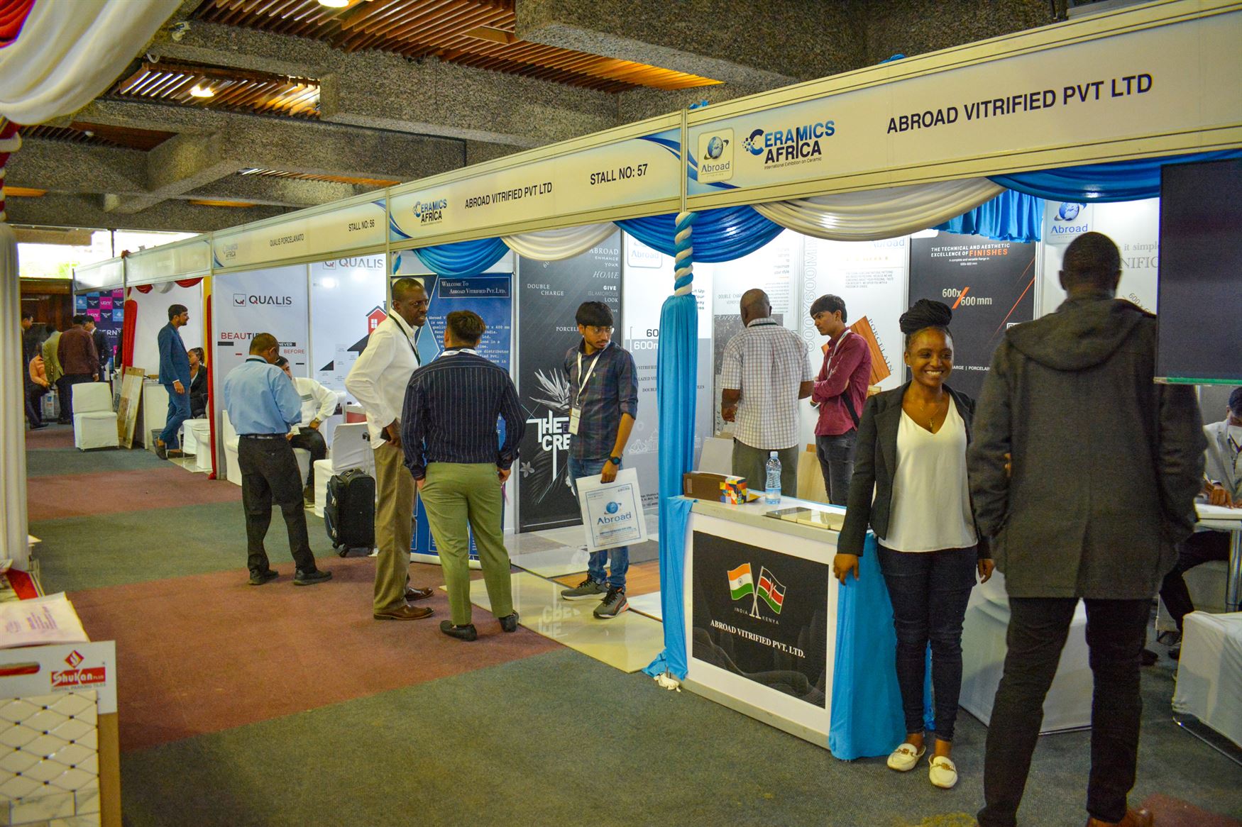 Tech Exhibition Booth